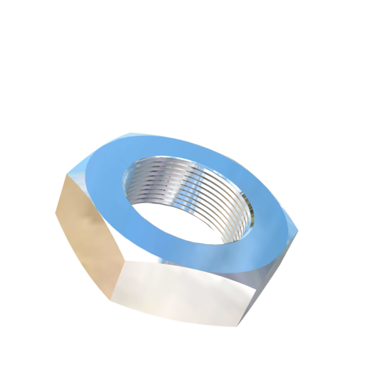 Titanium M22-1 Pitch Allied Titanium Jam Nut